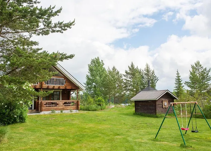 Ranta-lemettilae By Interhome بيت للعطل Petäjävesi